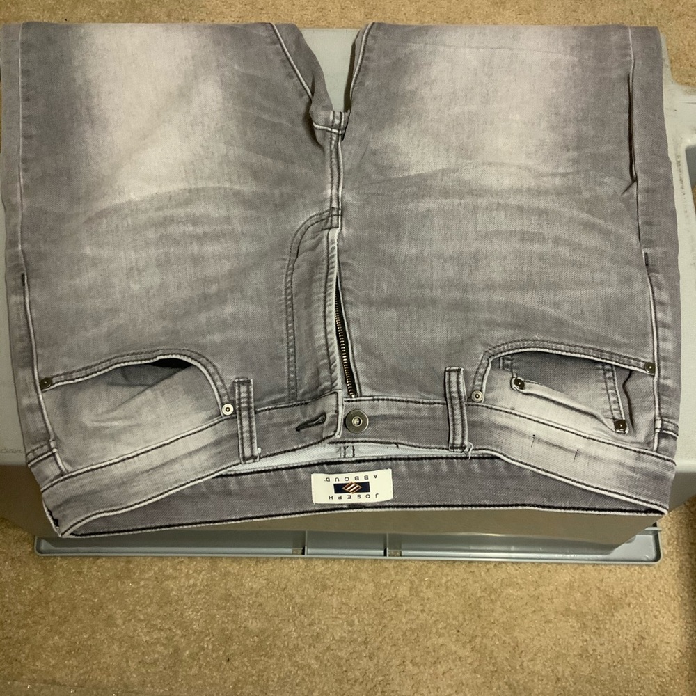 Joseph Abboud Gray Soft Denim Jeans